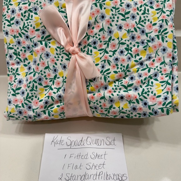 kate spade Floral Bedding Sheets - Multicolor - Picture 3 of 3